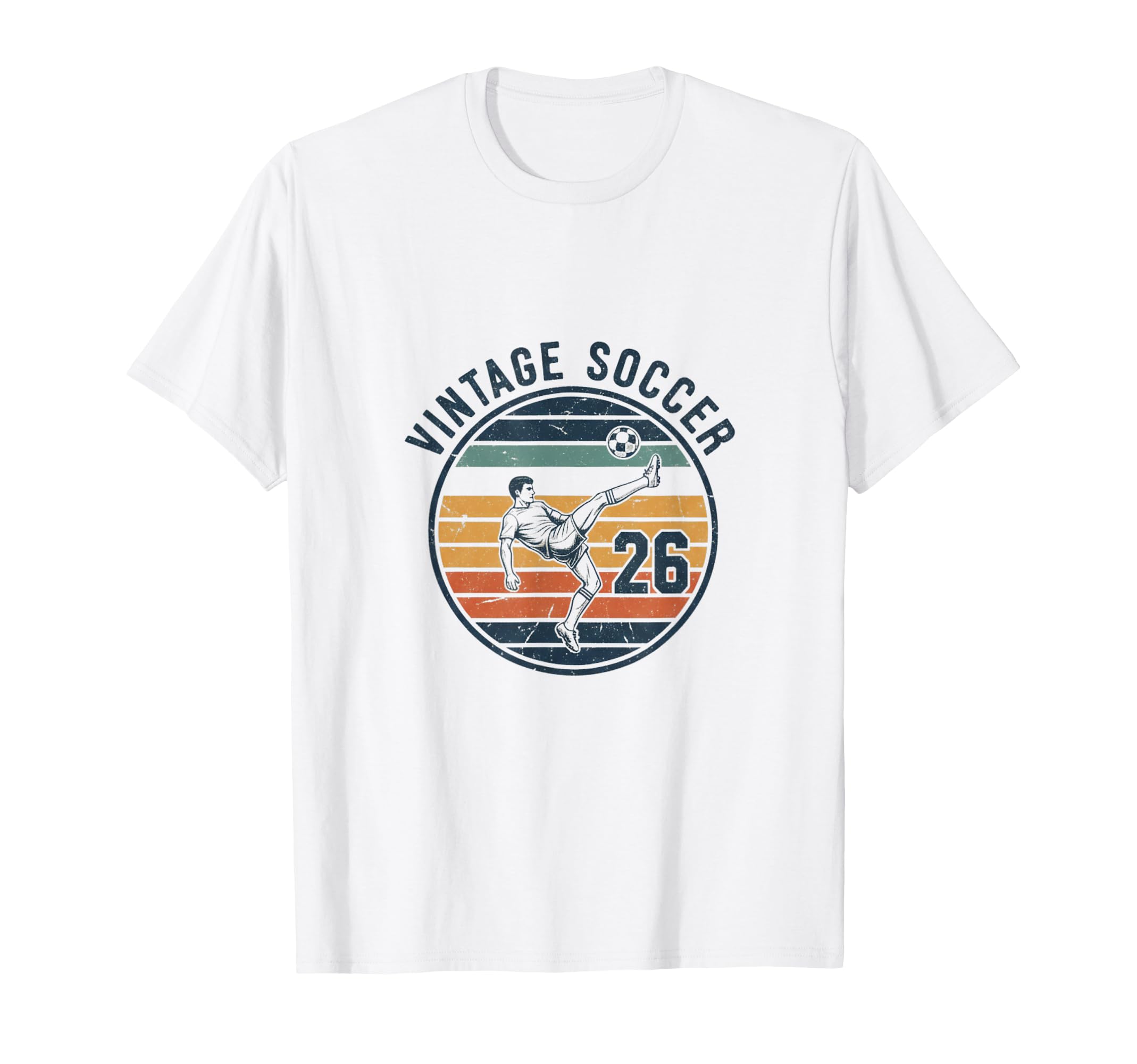 Athletic Soccer 26R T-Shirt - Minimalist Print Unisex - T-Shirt, Sweatshirt, Hoodie