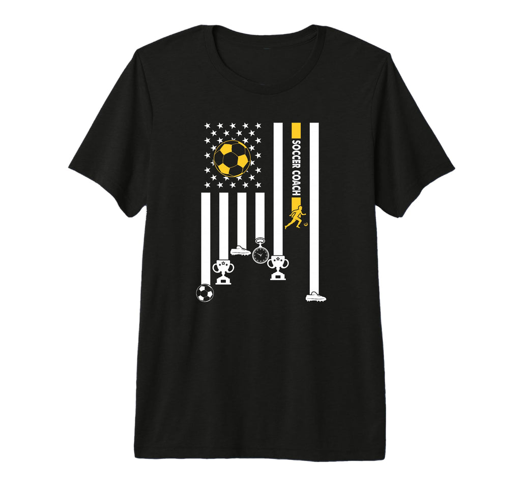 Mens Soccer Coaching Training Trainer T-Shirt - Novelty Apparel Men Women - T-Shirt, Sweatshirt, Hoodie