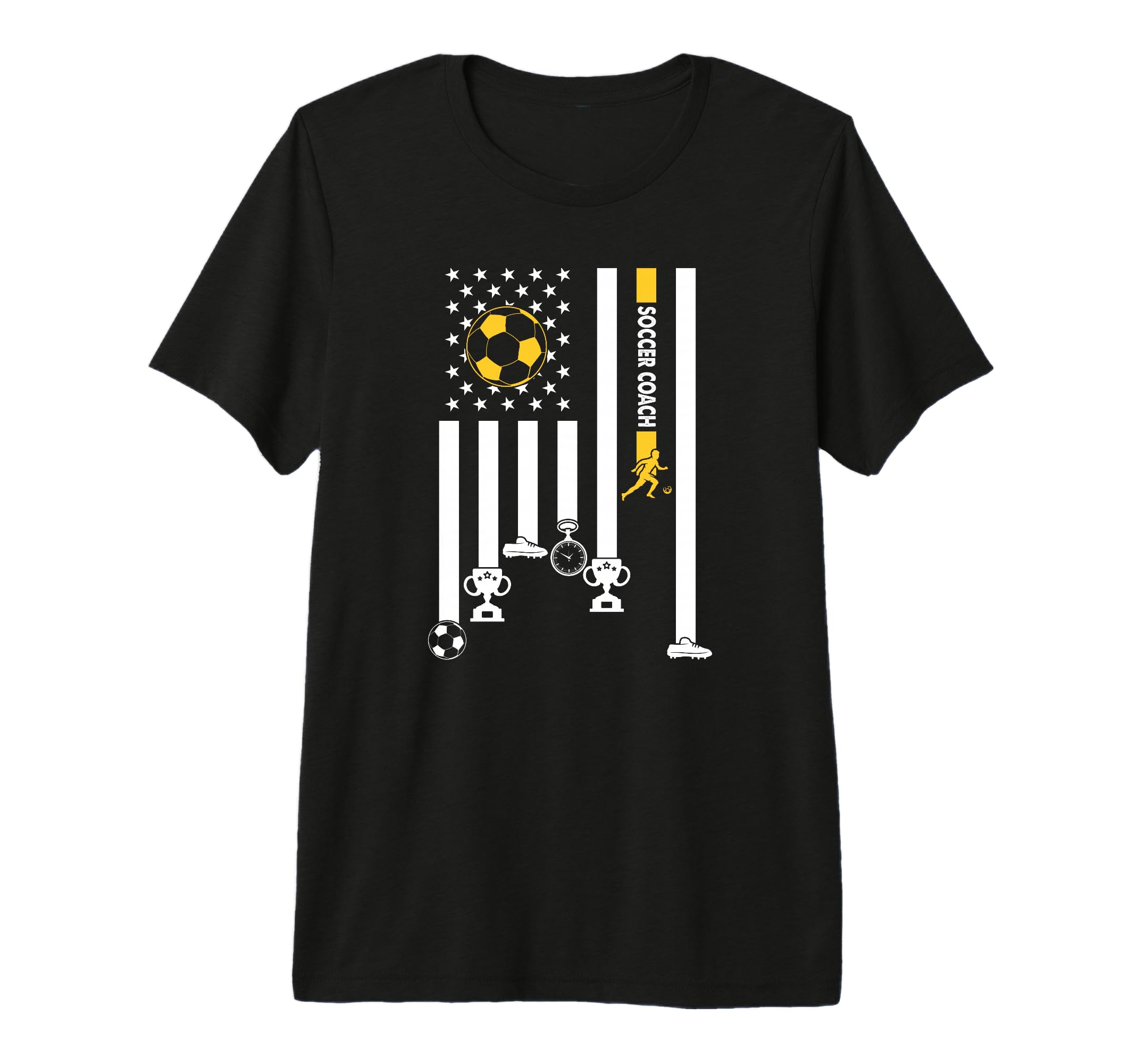 Mens Soccer Coaching Training Trainer T-Shirt - Novelty Apparel Men Women - T-Shirt, Sweatshirt, Hoodie