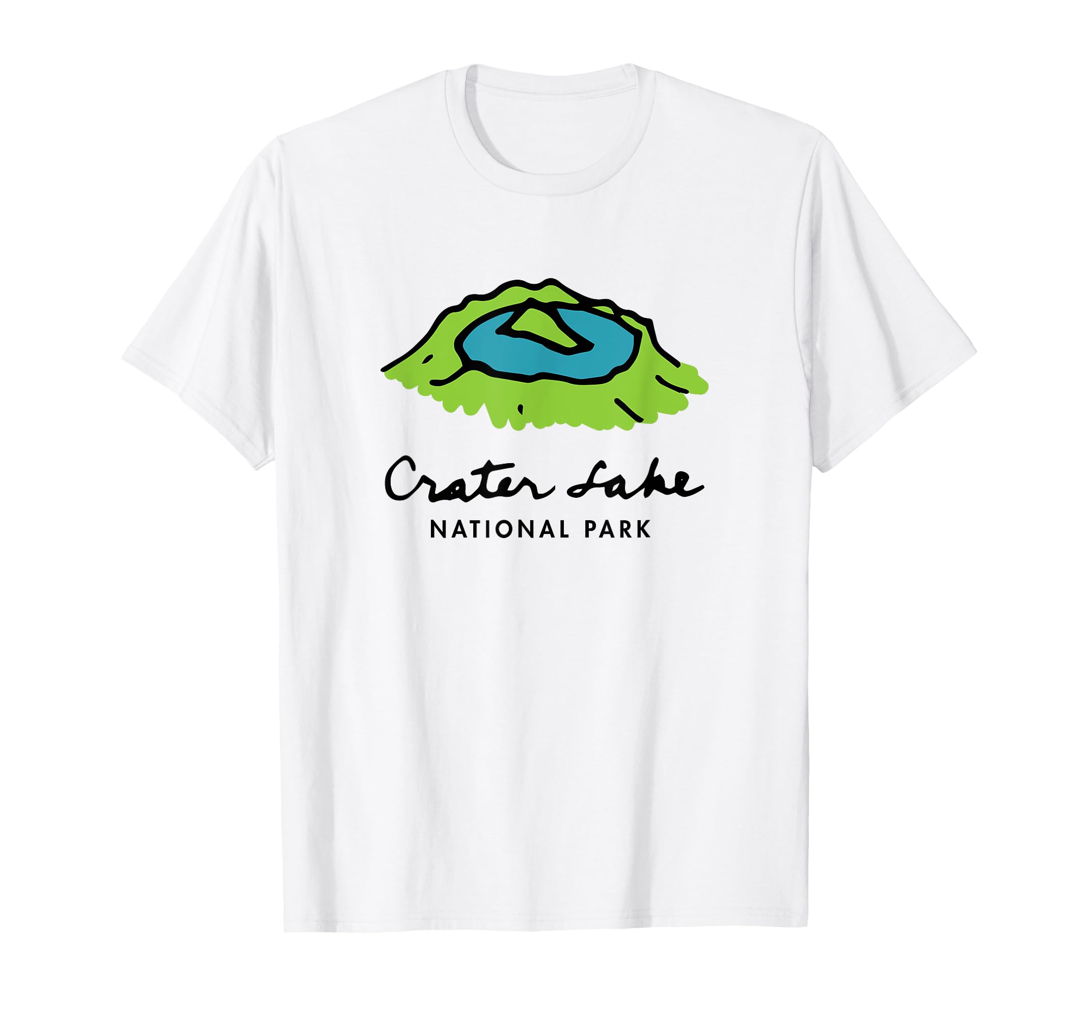 Family Vacation Crater Lake National T-Shirt - Trendy Graphic Men Women - T-Shirt, Sweatshirt, Hoodie