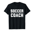 Soccer Coach Soccer Trainer Coaching T-Shirt - Aesthetic Graphic for Adults - T-Shirt, Sweatshirt, Hoodie