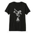 Dabbing Skeleton Soccer Spooky Season T-Shirt - Unique Graphic for Adults - T-Shirt, Sweatshirt, Hoodie