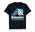 Glacier National Park Mountains T-Shirt - Unique Graphic Unisex - T-Shirt, Sweatshirt, Hoodie