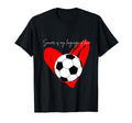 Soccer Is My Language Love T-Shirt - Streetwear Style Men Women - T-Shirt, Sweatshirt, Hoodie