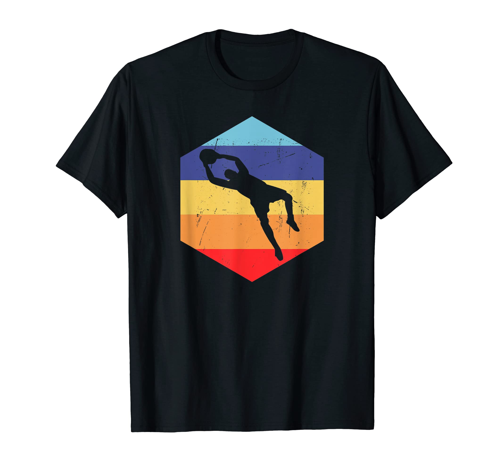 Goalkeeper Soccer Goalkeeper T-Shirt - Casual Everyday Wear Men Women - T-Shirt, Sweatshirt, Hoodie