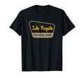 Isle Royale National Park Two Tone T-Shirt - Novelty Apparel for Adults - T-Shirt, Sweatshirt, Hoodie
