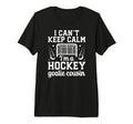 Im Hockey Goalie Cousin Ice Hockey T-Shirt - Minimalist Print for Adults - T-Shirt, Sweatshirt, Hoodie