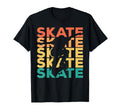 Skating Gift Skaters Skateboarders T-Shirt - Custom Art Print Men Women - T-Shirt, Sweatshirt, Hoodie