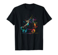 Inline Skater Splash Art Roller Skater T-Shirt - Graphic Print Unisex - T-Shirt, Sweatshirt, Hoodie