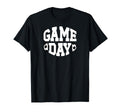 Game Day Soccer Funny Soccer Game Day T-Shirt - Custom Art Print Men Women - T-Shirt, Sweatshirt, Hoodie