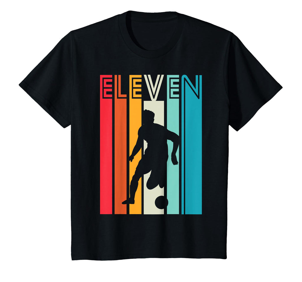 11 Years Soccer Gift 11Th Birthday T-Shirt - Fun Novelty Design Men Women - T-Shirt, Sweatshirt, Hoodie
