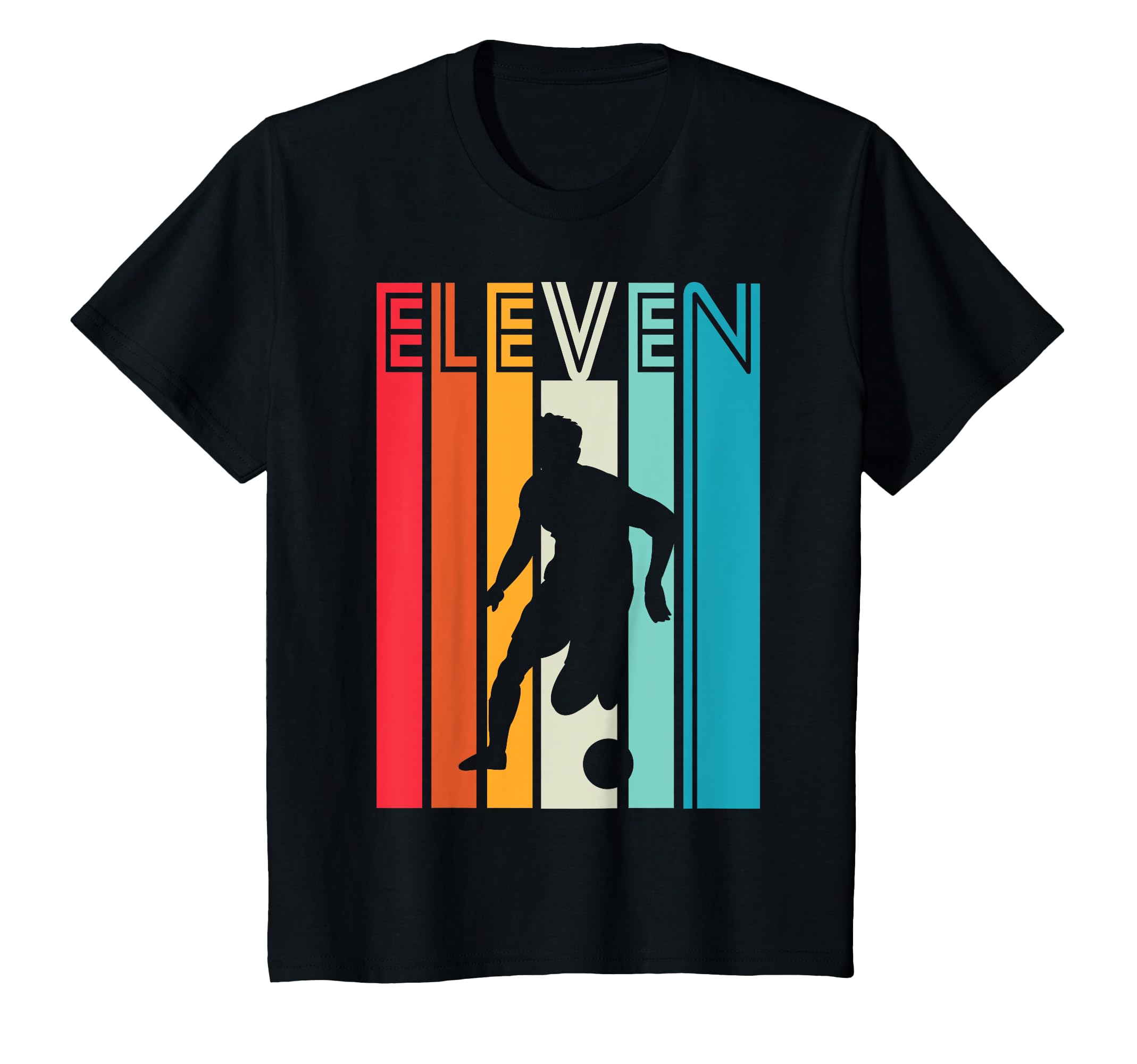 11 Years Soccer Gift 11Th Birthday T-Shirt - Fun Novelty Design Men Women - T-Shirt, Sweatshirt, Hoodie