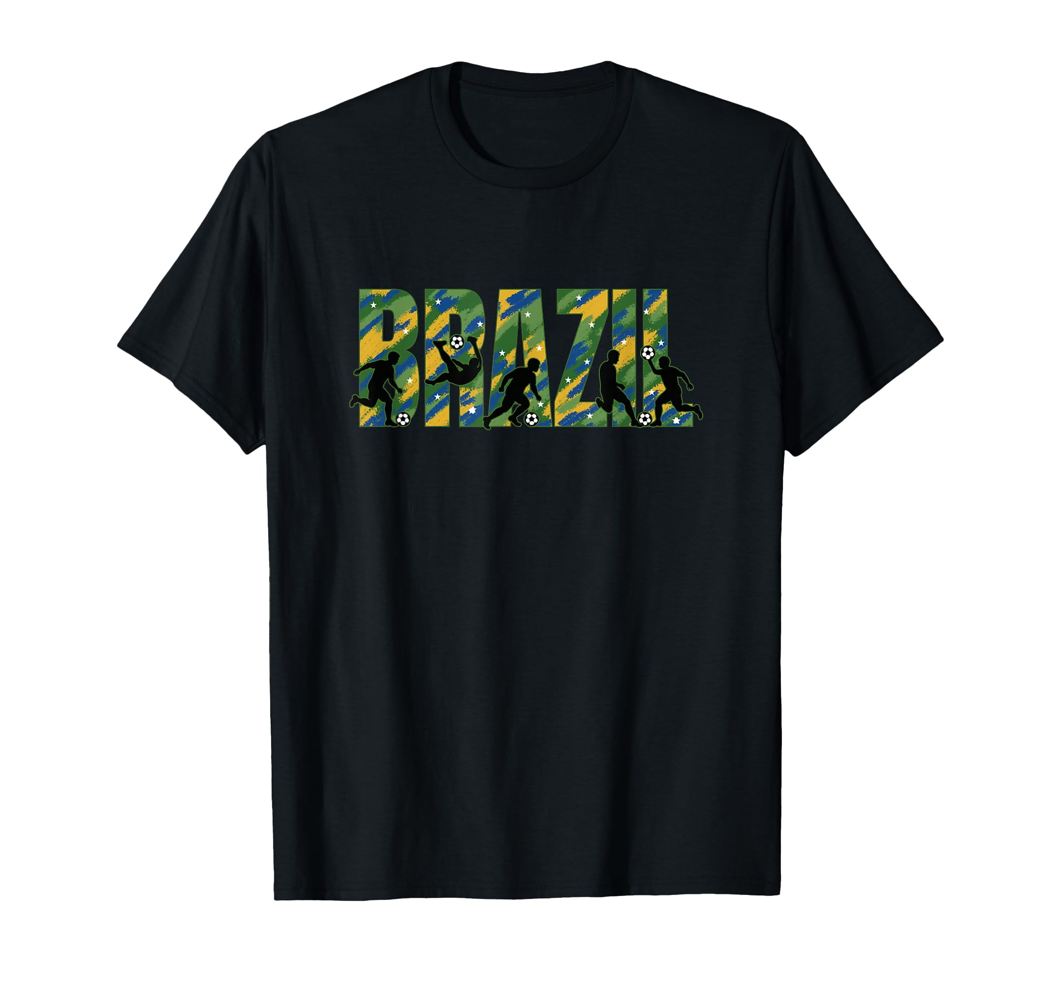 Brazil Football Lovers 2026 Match T-Shirt - Aesthetic Graphic Men Women - T-Shirt, Sweatshirt, Hoodie