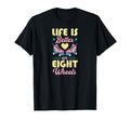 World Roller Skating Day T-Shirt - Custom Art Print Unisex - T-Shirt, Sweatshirt, Hoodie