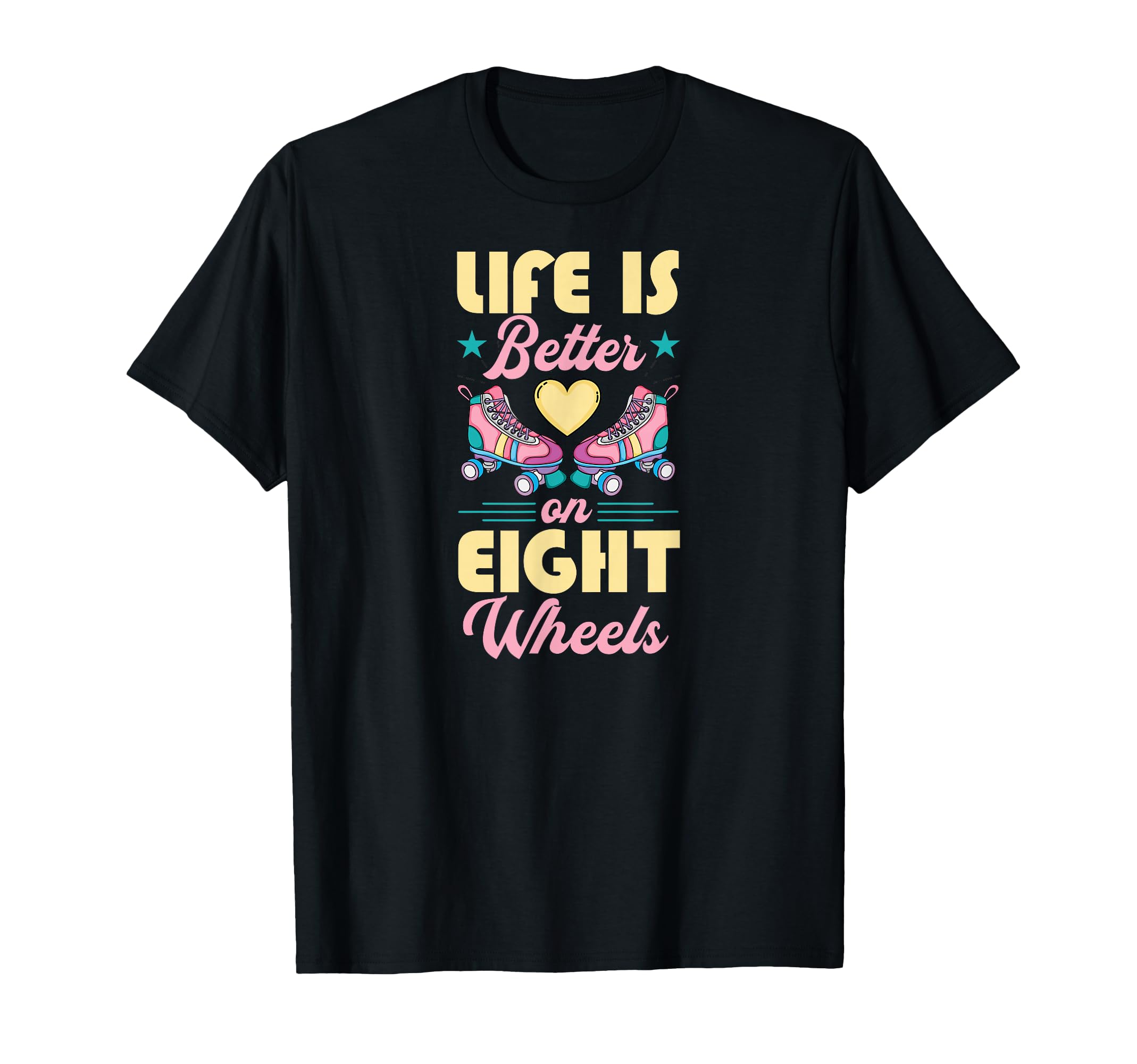 World Roller Skating Day T-Shirt - Custom Art Print Unisex - T-Shirt, Sweatshirt, Hoodie