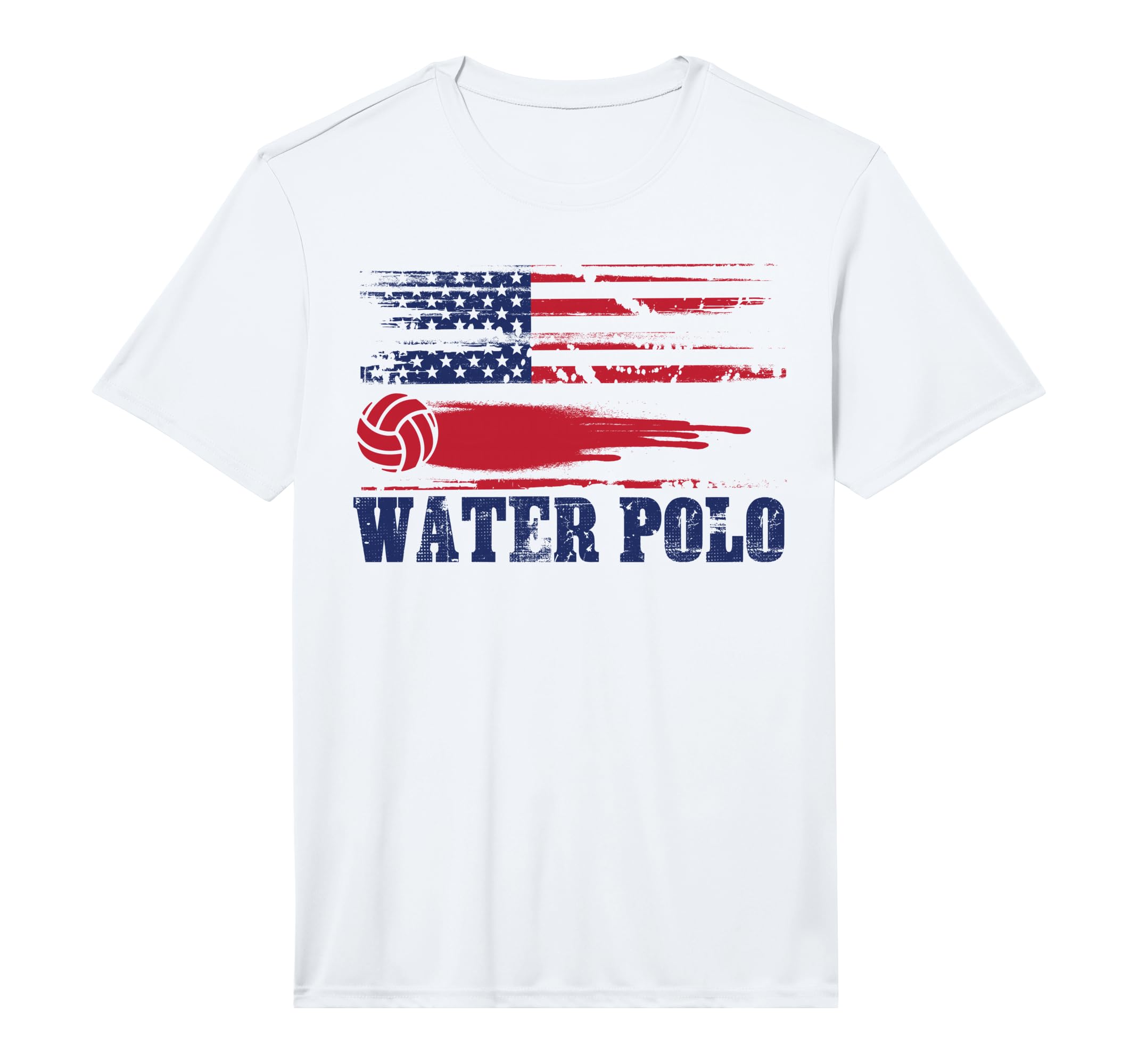 Water Polo Team Aquatic Sport Usa Gift T-Shirt - Novelty Apparel Unisex - T-Shirt, Sweatshirt, Hoodie