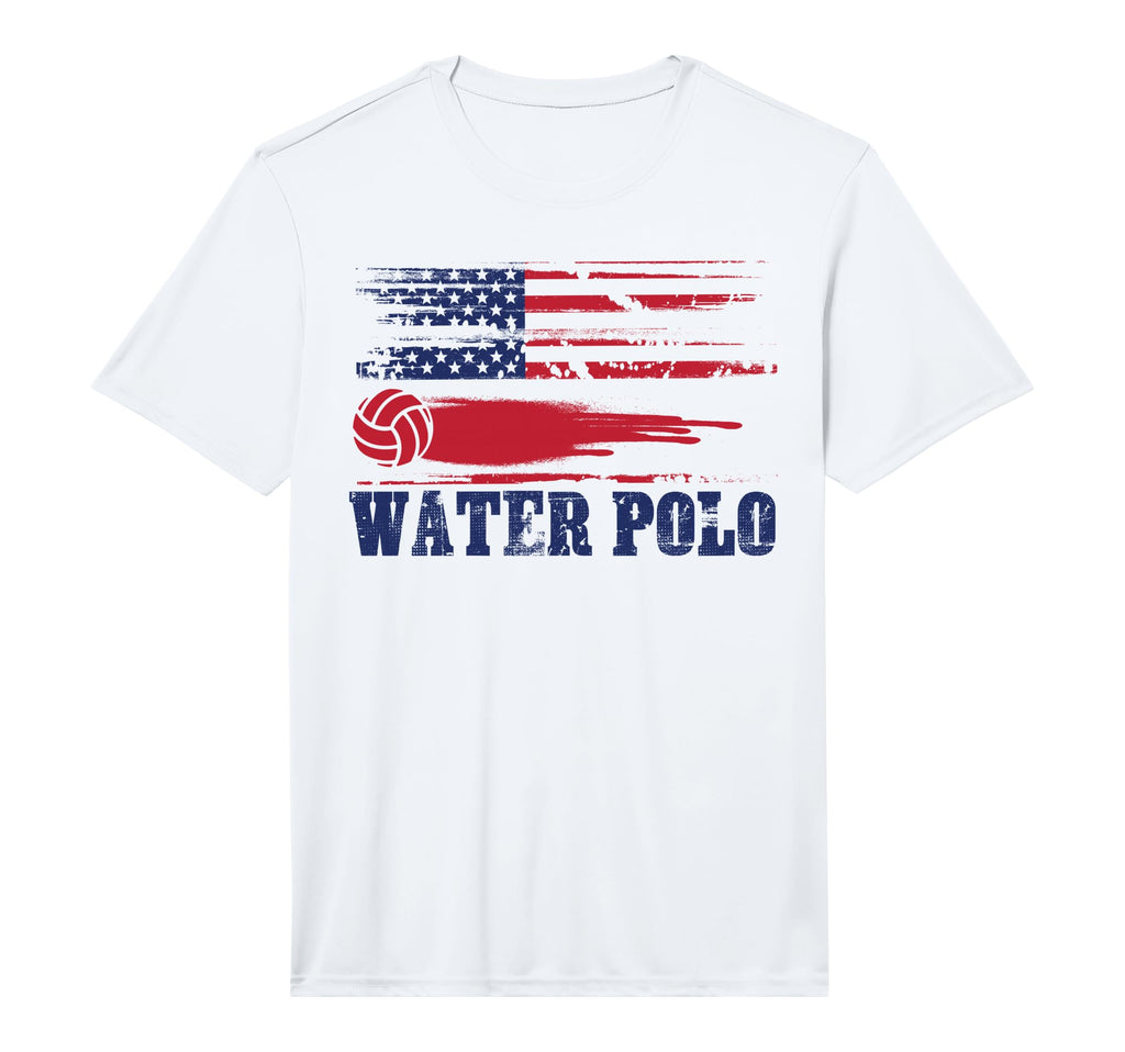 Water Polo Team Aquatic Sport Usa T-Shirt - Aesthetic Graphic for Adults - T-Shirt, Sweatshirt, Hoodie