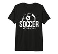 Soccer Mom Soccer Player Mom Soccer Mama T-Shirt - Custom Art Print Unisex - T-Shirt, Sweatshirt, Hoodie