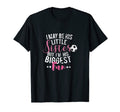 I May Be His Little Sister Biggest Fan T-Shirt - Custom Art Print Unisex - T-Shirt, Sweatshirt, Hoodie