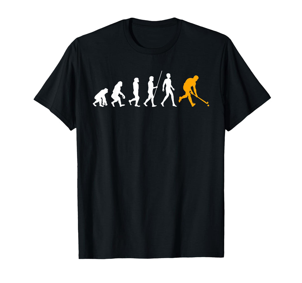 Evolution Field Hockey Gift Field T-Shirt - Trendy Graphic Men Women - T-Shirt, Sweatshirt, Hoodie