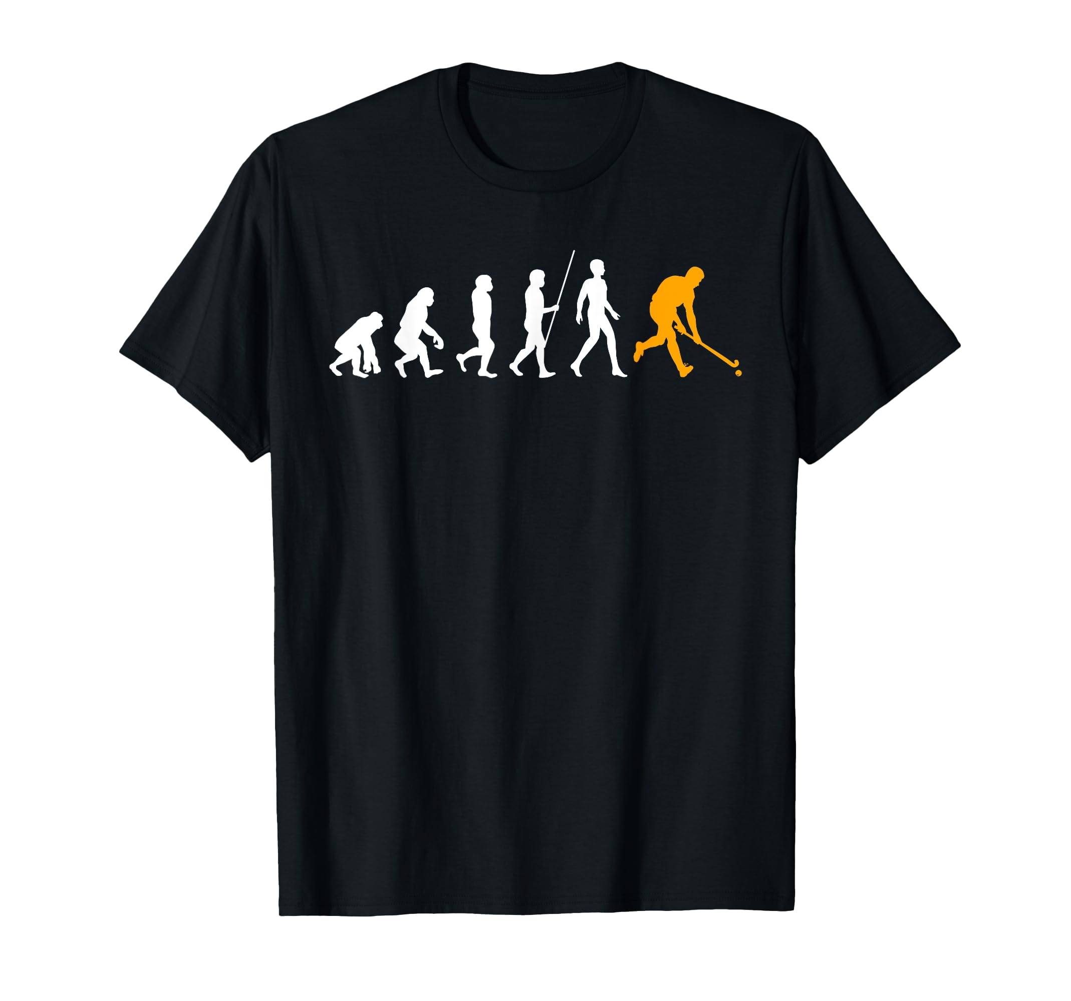 Evolution Field Hockey Gift Field T-Shirt - Trendy Graphic Men Women - T-Shirt, Sweatshirt, Hoodie