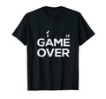 Game Over Internet Off Funny Gaming Gift T-Shirt - Custom Art Print Unisex - T-Shirt, Sweatshirt, Hoodie