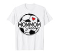 Soccer Mommom Soccer Player Family T-Shirt - Graphic Print for Adults - T-Shirt, Sweatshirt, Hoodie
