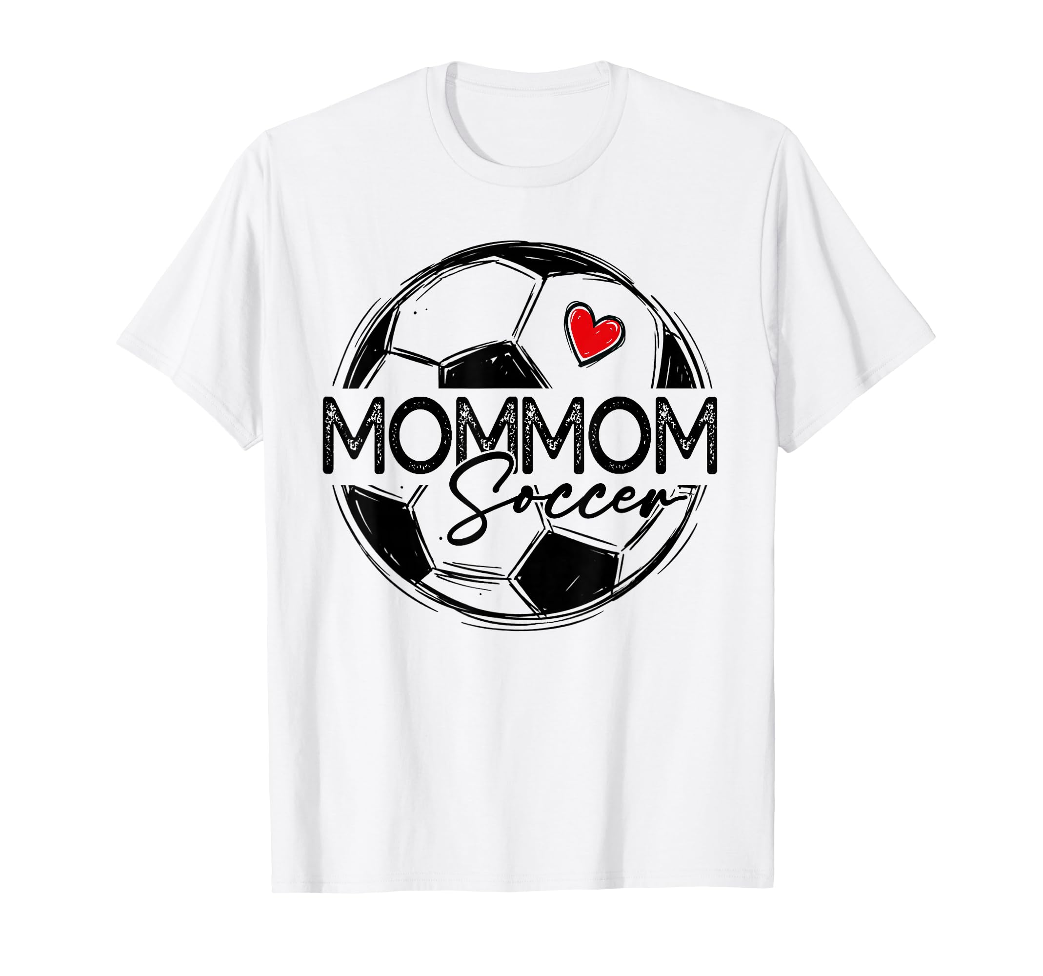 Soccer Mommom Soccer Player Family T-Shirt - Trendy Graphic Men Women - T-Shirt, Sweatshirt, Hoodie
