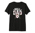 Mens Ball Dad Baseball Soccer Dad T-Shirt - Aesthetic Graphic for Adults - T-Shirt, Sweatshirt, Hoodie