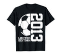 13Th Birthday Soccer 2013 T-Shirt - Graphic Print for Adults - T-Shirt, Sweatshirt, Hoodie
