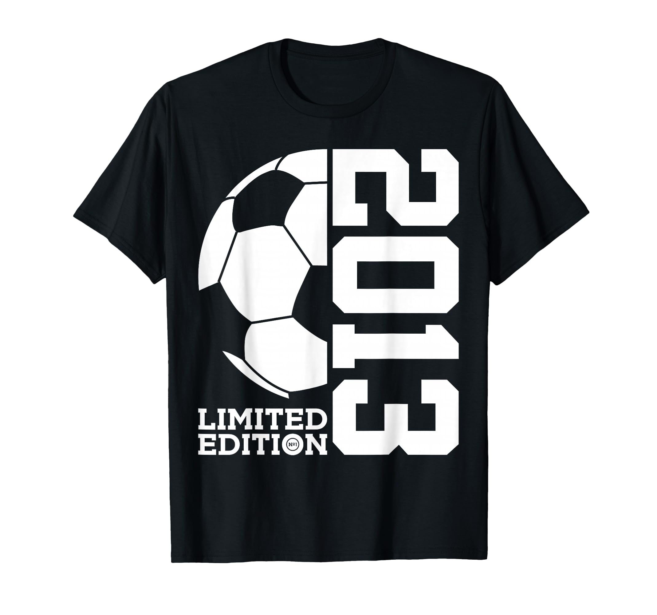 13Th Birthday Soccer 2013 T-Shirt - Graphic Print for Adults - T-Shirt, Sweatshirt, Hoodie