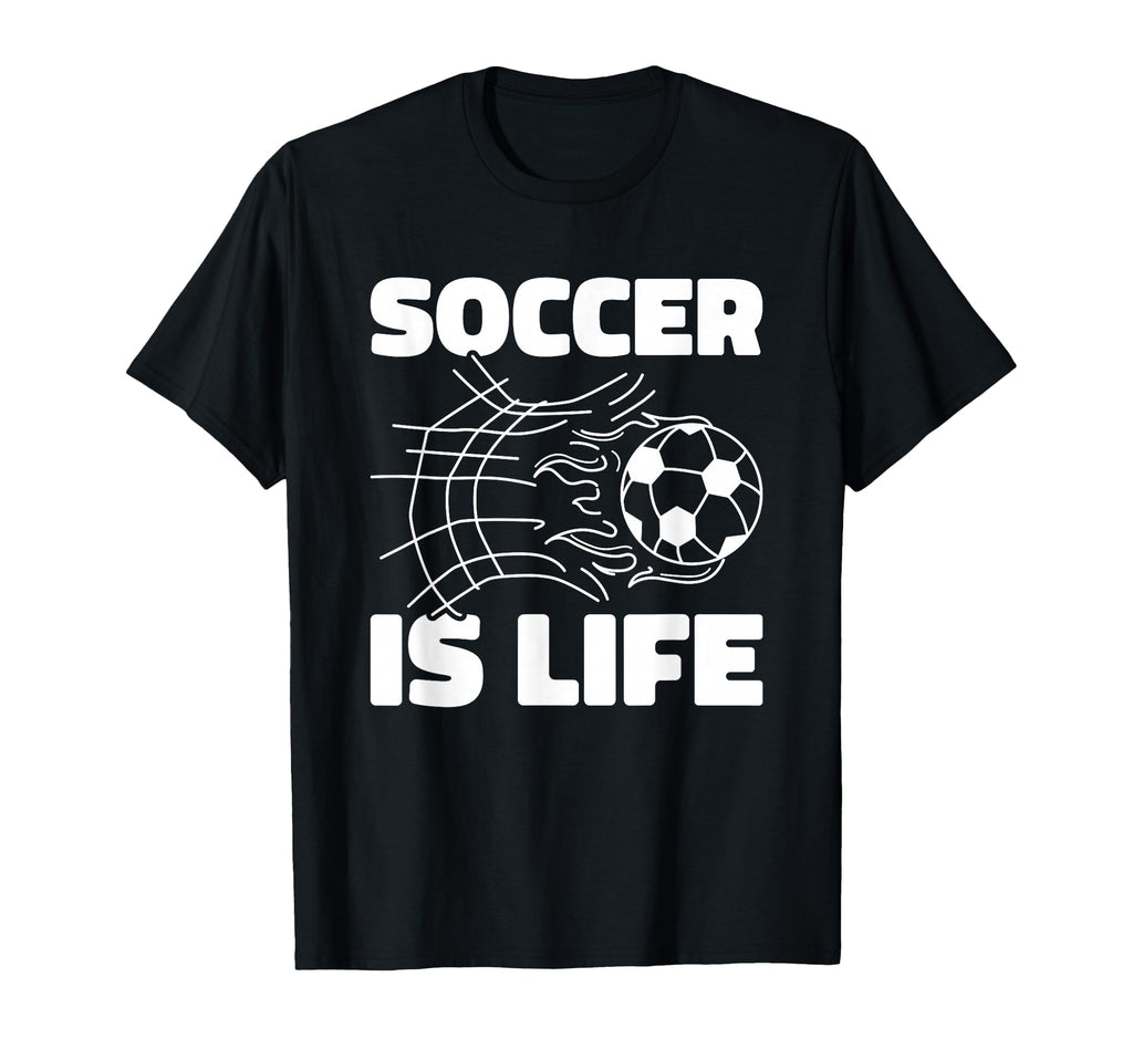 Soccer Player Sports Lover Soccer T-Shirt - Fun Novelty Design for Adults - T-Shirt, Sweatshirt, Hoodie