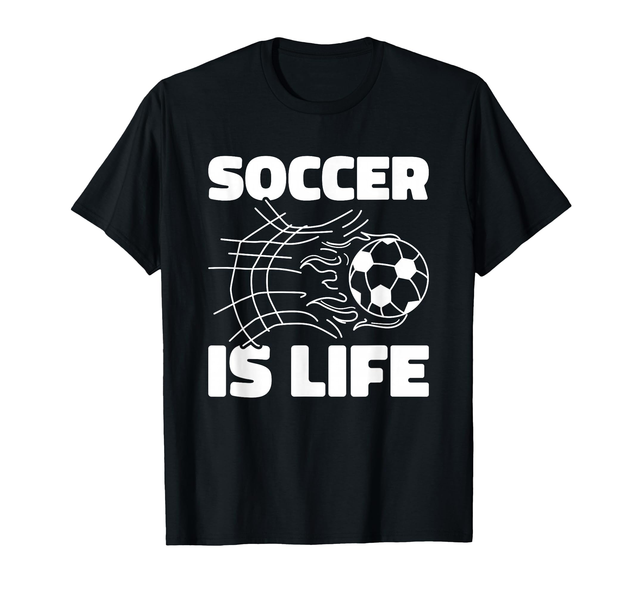 Soccer Player Sports Lover Soccer T-Shirt - Fun Novelty Design for Adults - T-Shirt, Sweatshirt, Hoodie