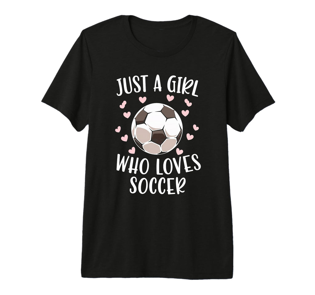 Just Soccer Love Sports Soccer T-Shirt - Aesthetic Graphic for Adults - T-Shirt, Sweatshirt, Hoodie