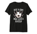 Just Soccer Love Sports Soccer T-Shirt - Aesthetic Graphic for Adults - T-Shirt, Sweatshirt, Hoodie