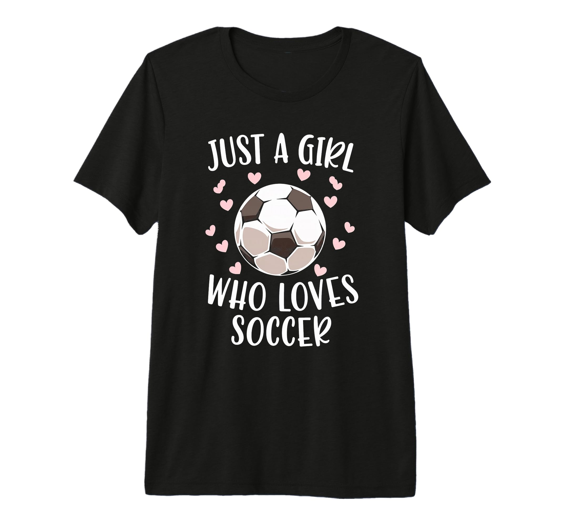 Just Soccer Love Sports Soccer T-Shirt - Aesthetic Graphic for Adults - T-Shirt, Sweatshirt, Hoodie