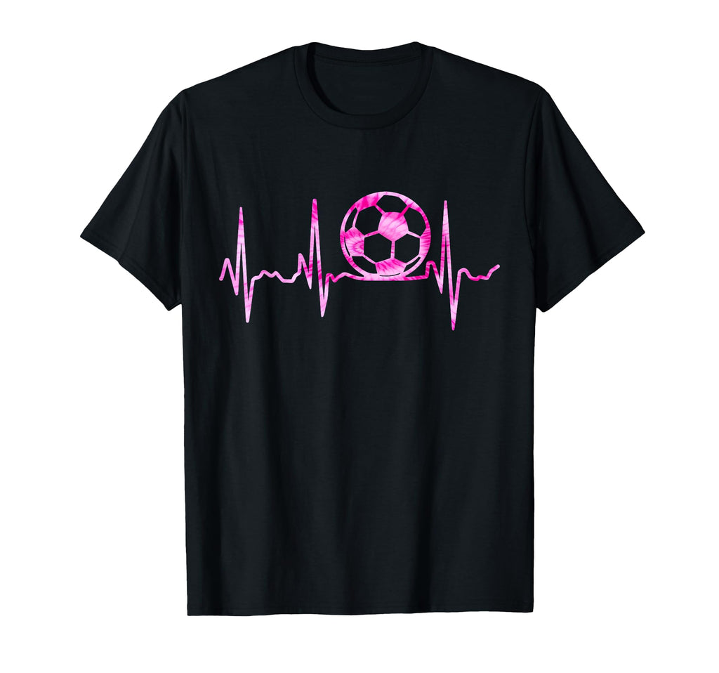 Soccer Heartbeat Teen Female Soccer T-Shirt - Unique Graphic for Adults - T-Shirt, Sweatshirt, Hoodie