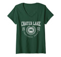 Crater Lake National Park Oregon Sweatshirt - Minimalist Print for Adults - T-Shirt, Sweatshirt, Hoodie
