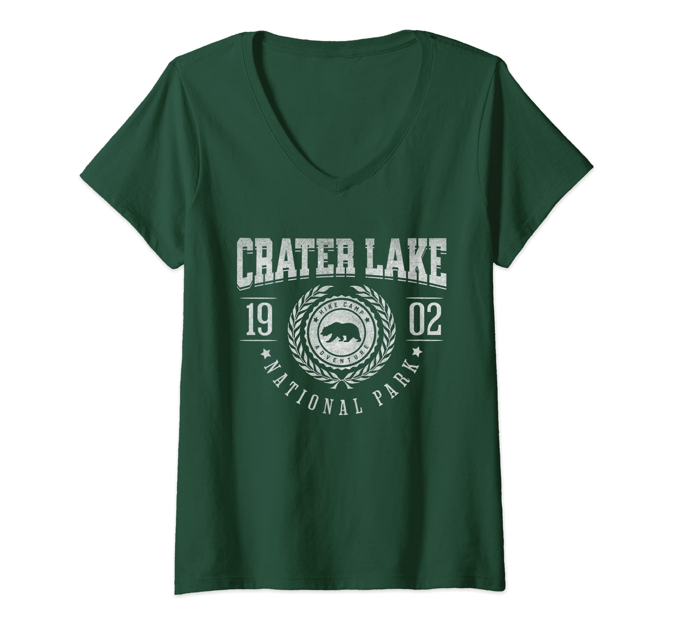 Crater Lake National Park Oregon Sweatshirt - Minimalist Print for Adults - T-Shirt, Sweatshirt, Hoodie