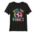 Womens Game Day Vibes Soccer Soccer T-Shirt - Graphic Print Men Women - T-Shirt, Sweatshirt, Hoodie