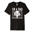 Mens Im Dad Busy Raising Ballers Soccer T-Shirt - Trendy Graphic Men Women - T-Shirt, Sweatshirt, Hoodie