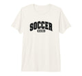 Soccer Mama Varsity Soccer Mom T-Shirt - Novelty Apparel for Adults - T-Shirt, Sweatshirt, Hoodie