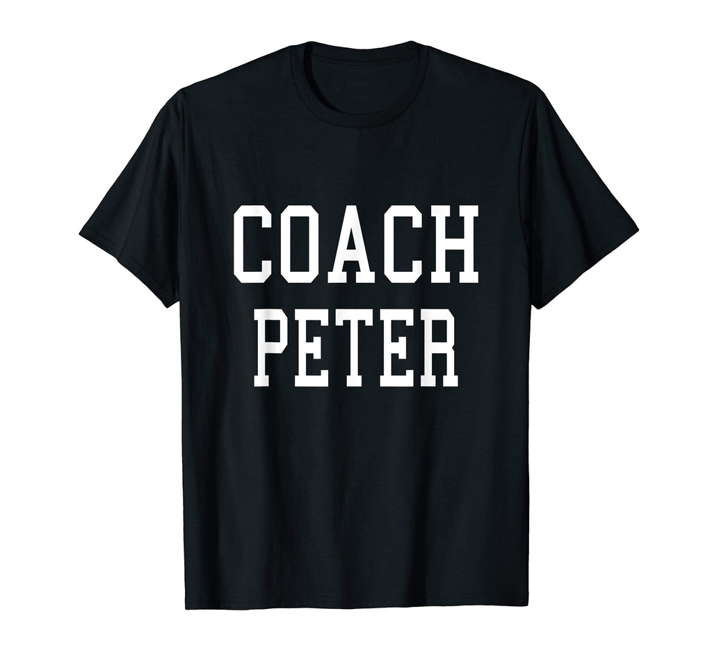 Coach Peter Custom Football Soccer T-Shirt - Minimalist Print Men Women - T-Shirt, Sweatshirt, Hoodie