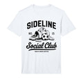 Sideline Social Club Soccer Mom Game Day T-Shirt - Trendy Graphic Unisex - T-Shirt, Sweatshirt, Hoodie