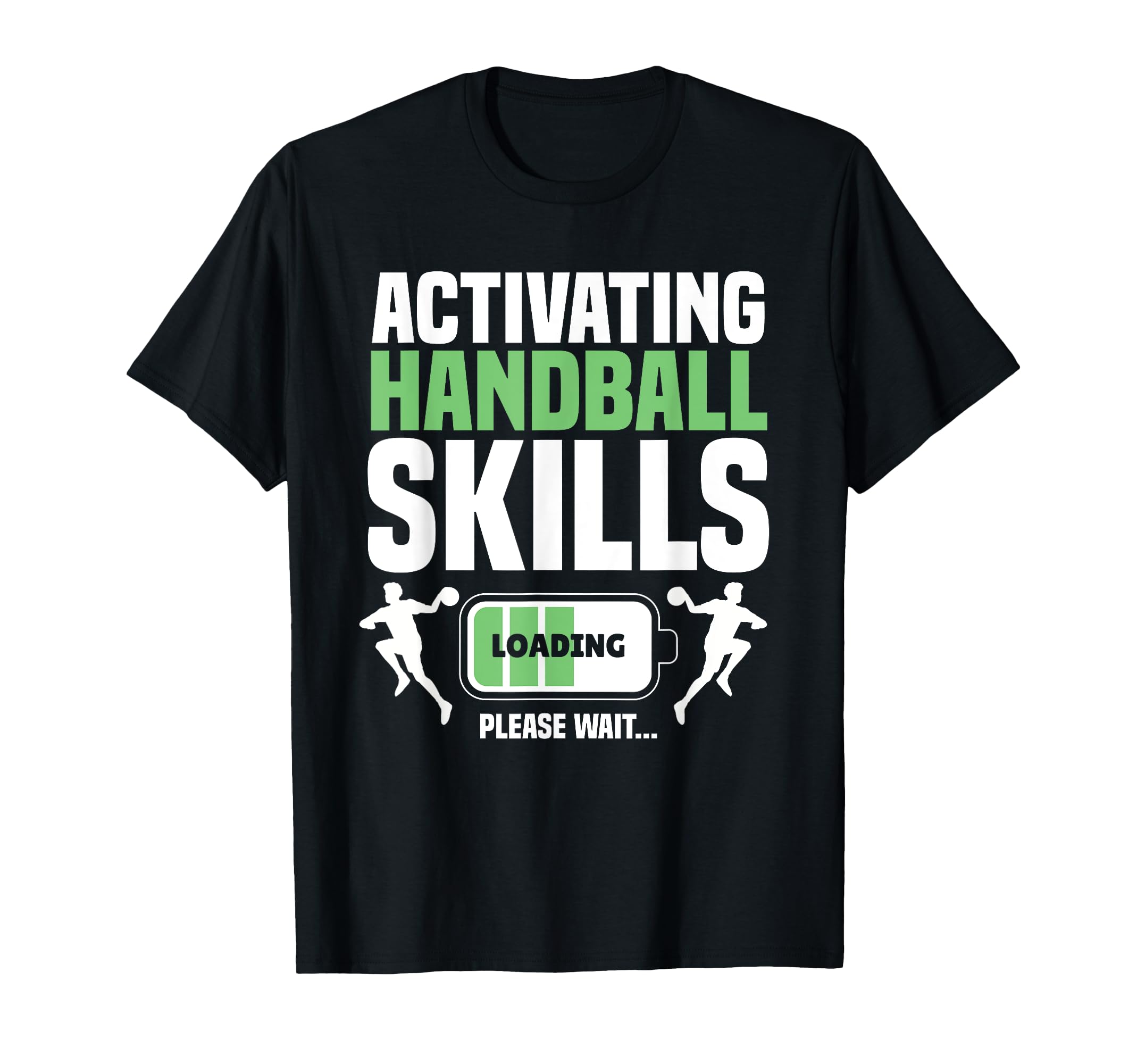 Handball Sport Team Handballer T-Shirt - Fun Novelty Design for Adults - T-Shirt, Sweatshirt, Hoodie