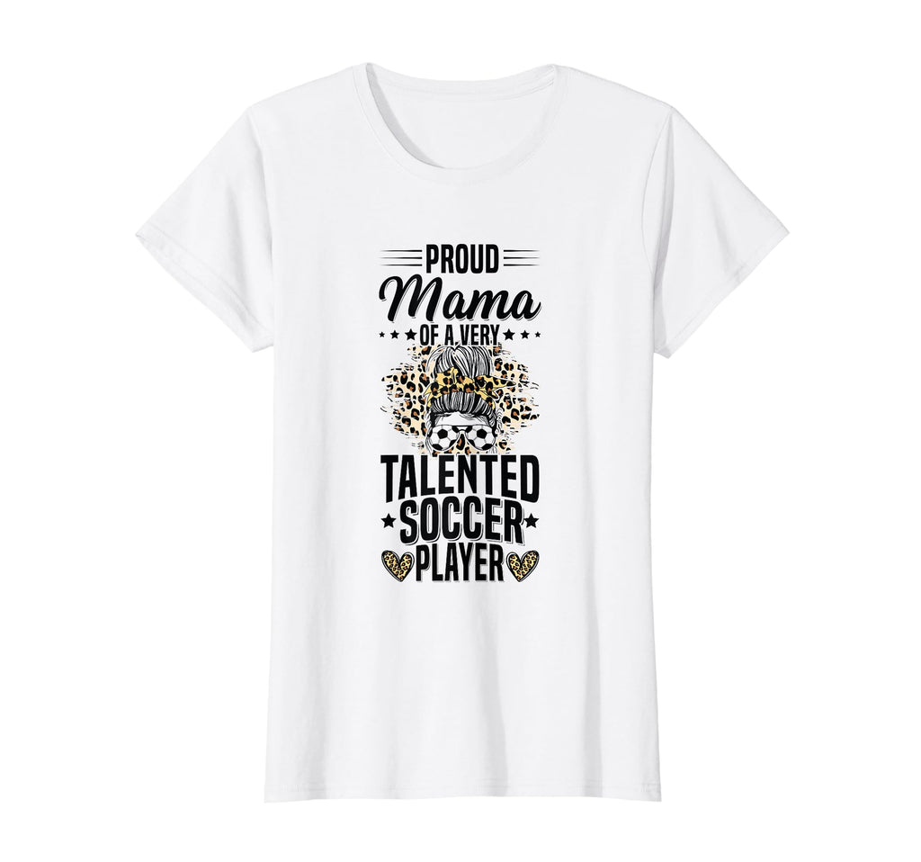Baller Family Soccer Soccer Support Mom T-Shirt - Unique Graphic for Adults - T-Shirt, Sweatshirt, Hoodie