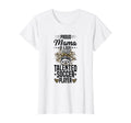 Baller Family Soccer Soccer Support Mom T-Shirt - Unique Graphic for Adults - T-Shirt, Sweatshirt, Hoodie