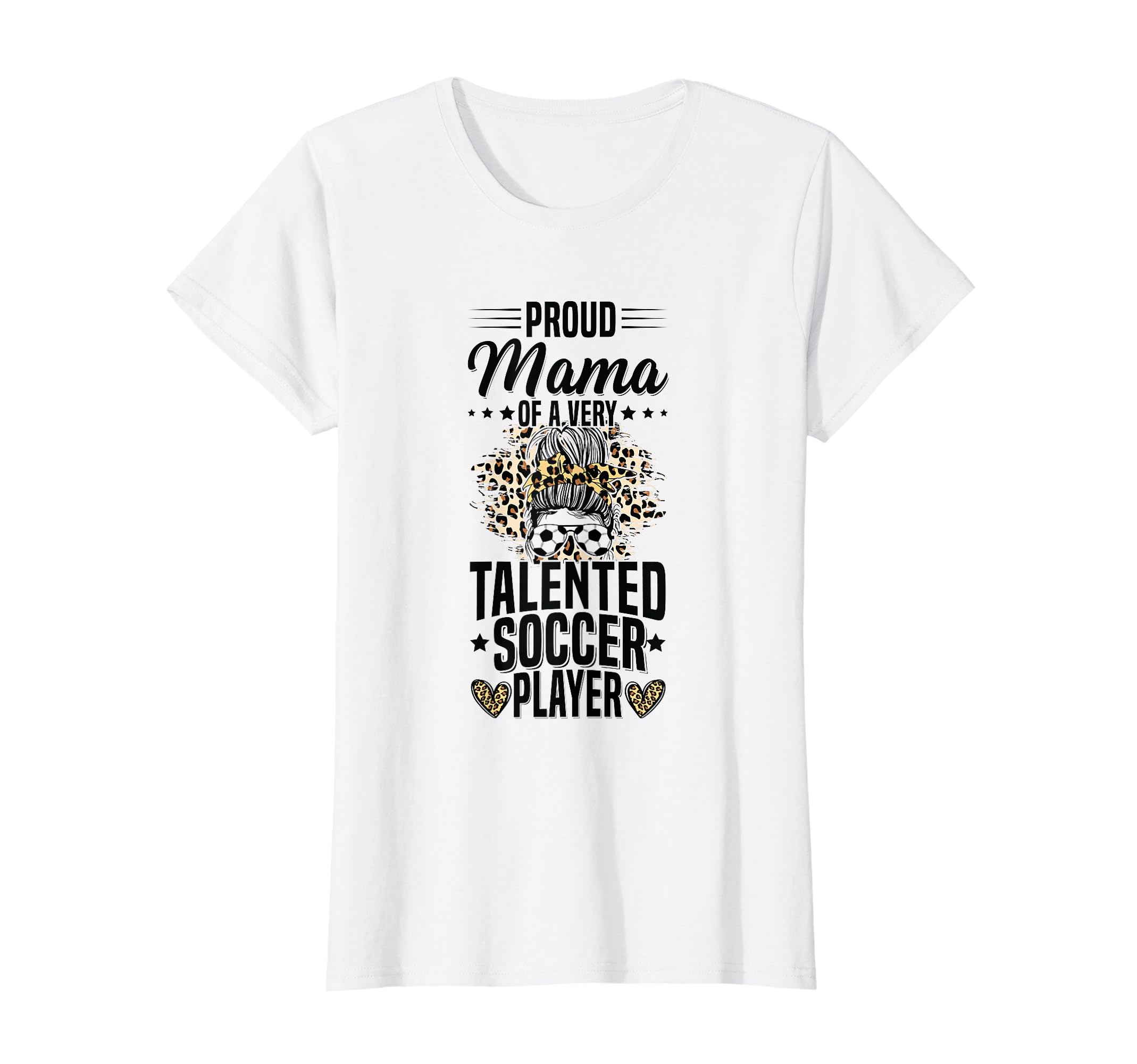 Baller Family Soccer Soccer Support Mom T-Shirt - Unique Graphic for Adults - T-Shirt, Sweatshirt, Hoodie
