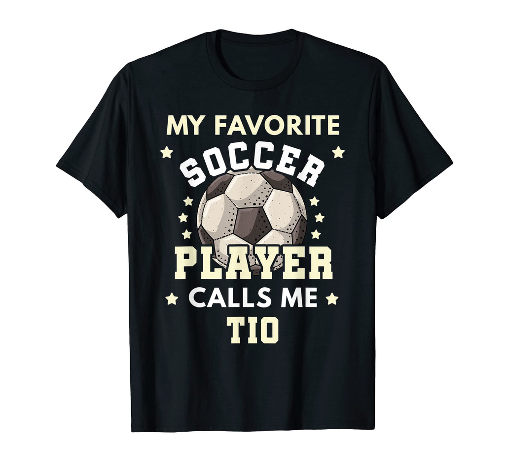 Mens My Favorite Soccer Player Calls T-Shirt - Minimalist Print for Adults - T-Shirt, Sweatshirt, Hoodie
