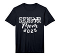 Class 2025 Senior Year Soccer Mom T-Shirt - Fun Novelty Design for Adults - T-Shirt, Sweatshirt, Hoodie